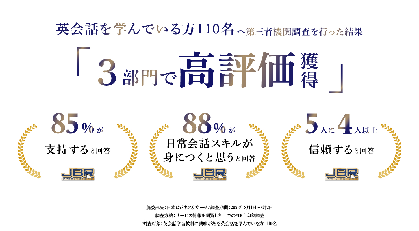 独学で英会話を学べる教材なら「JJ ENGLISHエクササイズ」 | 独学で